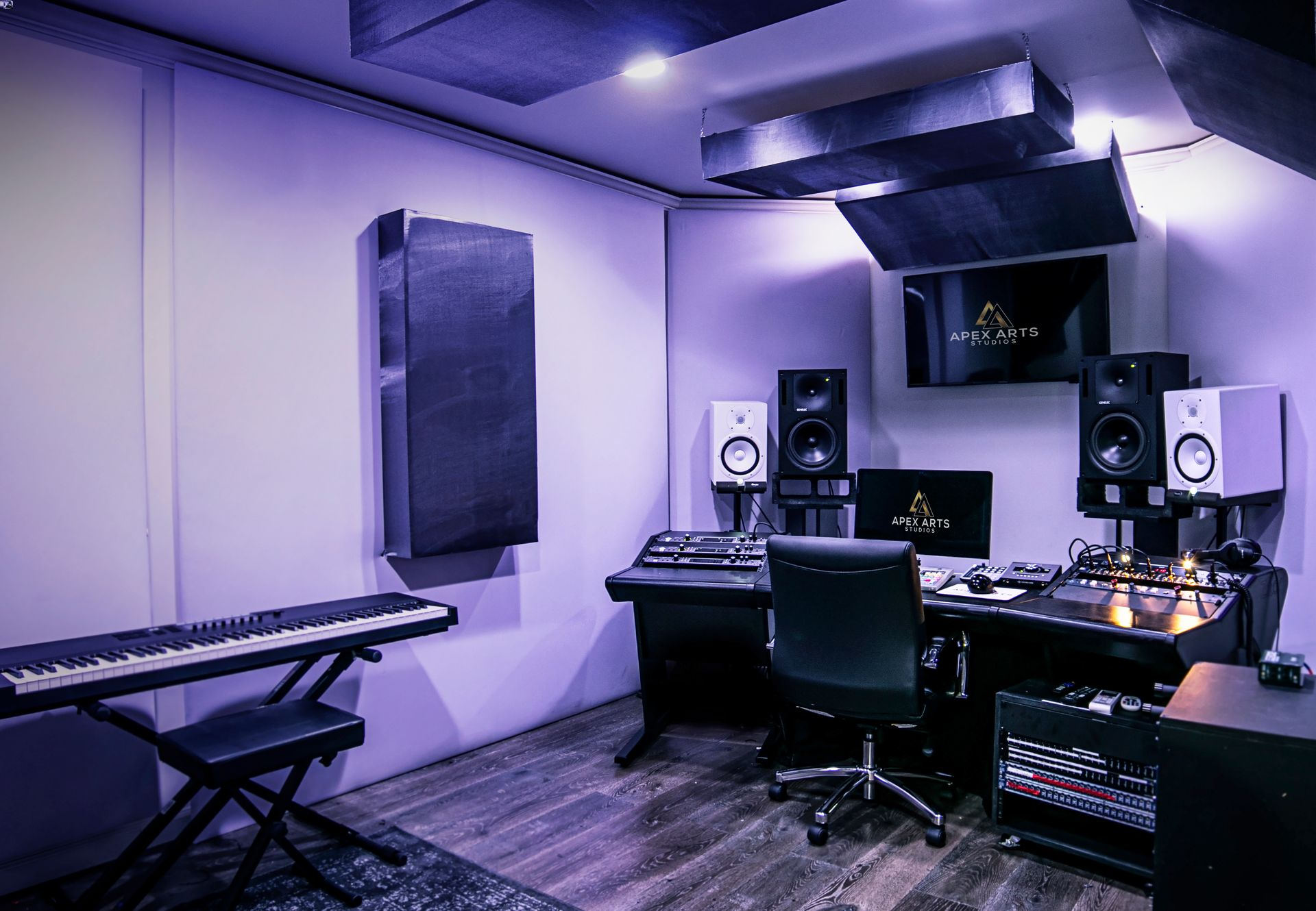 Apex Arts Studios | Recording Studios | Film Production | Rehearsal