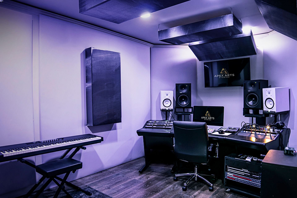 Apex Arts Studios | Recording Studios | Film Production | Rehearsal ...